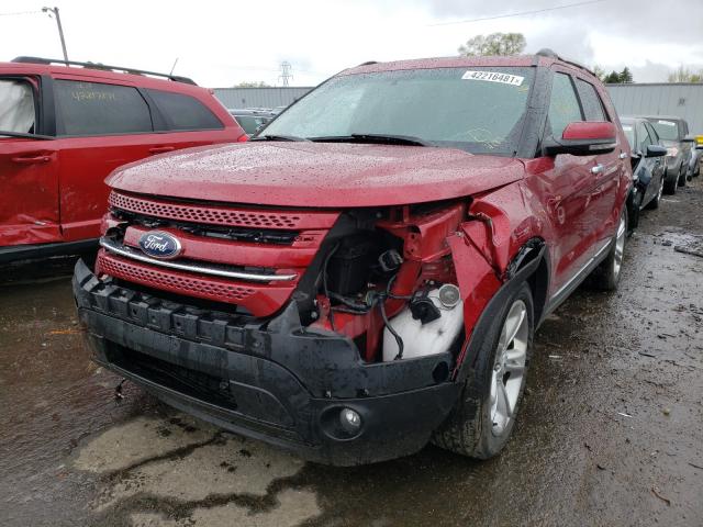 2013 FORD EXPLORER L 1FM5K8F85DGA10849