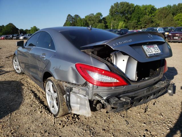 2013 MERCEDES-BENZ CLS 550 WDDLJ7DB2DA075254