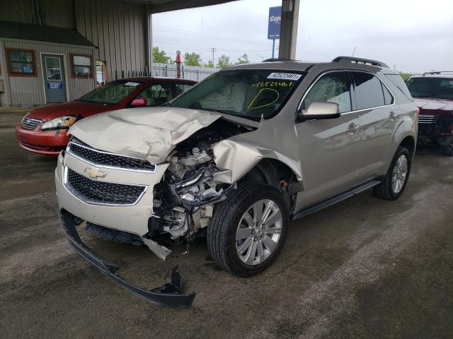 2010 CHEVROLET EQUINOX LT 2CNFLPEY4A6364404