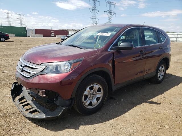 2014 HONDA CR-V LX 5J6RM4H37EL072542