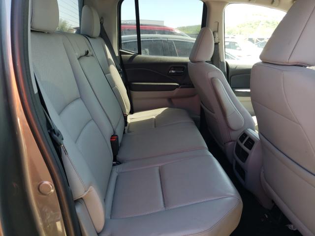 2017 HONDA RIDGELINE 5FPYK3F59HB002982