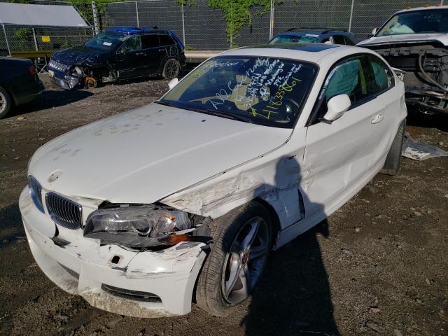 2011 BMW 135 I WBAUC9C52BVM10306