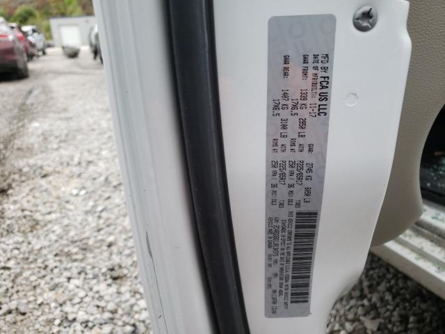 2018 DODGE GRAND CARA 2C4RDGBG1JR134375