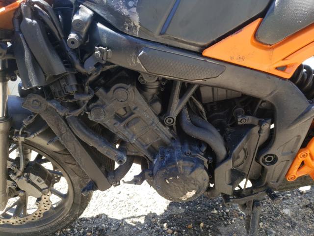 2018 HONDA CBR650 F MLHRC7401J5400197