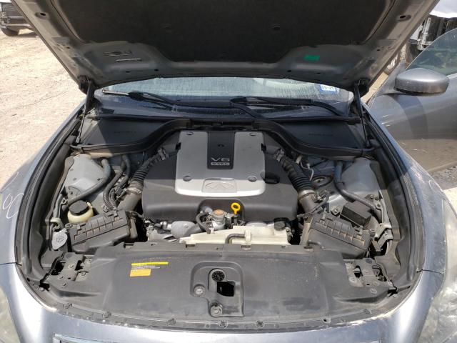 2012 INFINITI G37 BASE JN1CV6FEXCM200307