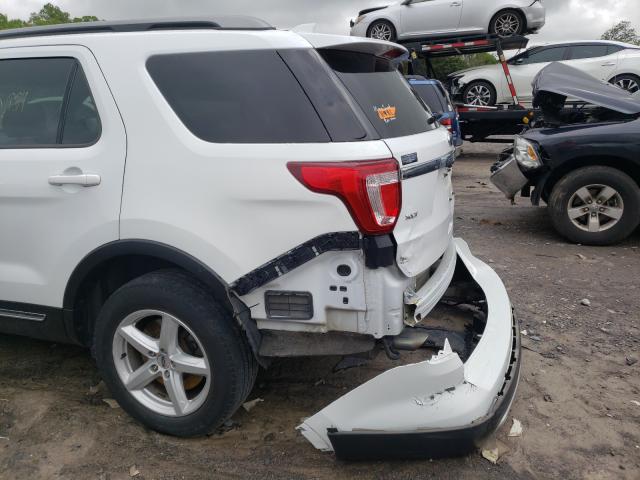 2017 FORD EXPLORER X 1FM5K8D85HGD17480