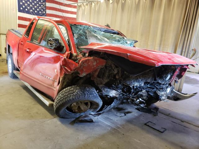 Pickups CHEVROLET ALL Models 2016 Red