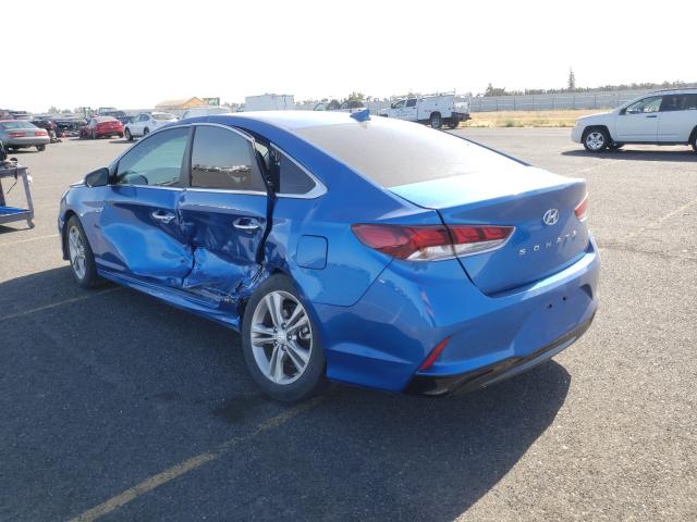 2019 HYUNDAI SONATA LIM 5NPE34AF0KH755842
