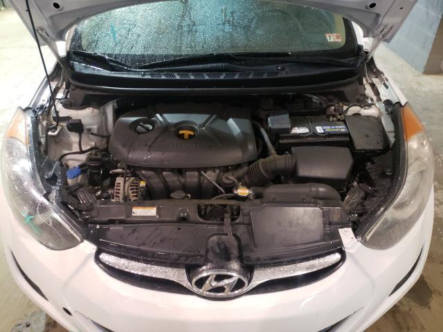 5NPDH4AE4BH052393 Hyundai Elantra Gl 2011. Фото: 6