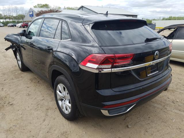 2020 VOLKSWAGEN ATLAS CROS 1V2GC2CA6LC204017