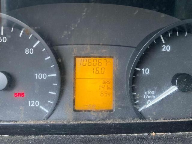 2012 MERCEDES-BENZ SPRINTER 3 WD3PF3CC3C5712430