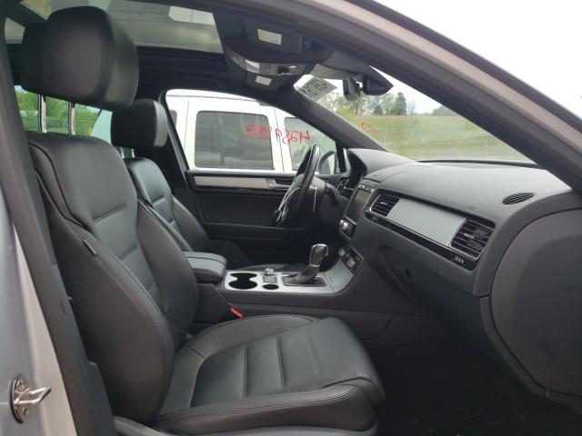 2017 VOLKSWAGEN TOUAREG WO WVGRF7BP7HD004622