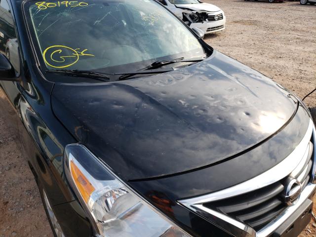 2017 NISSAN VERSA S 3N1CN7AP5HL801950