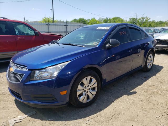 2013 CHEVROLET CRUZE LS 1G1PA5SH0D7126473