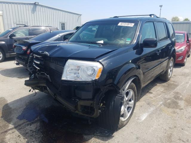2012 HONDA PILOT EXL 5FNYF4H55CB061794