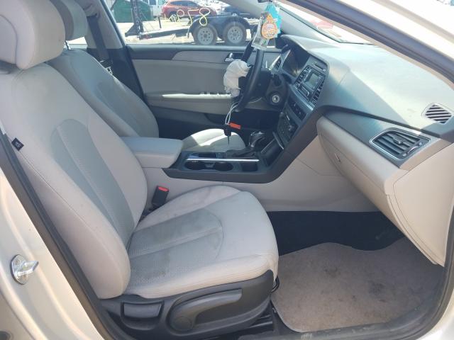 2017 HYUNDAI SONATA SE 5NPE24AF5HH578877