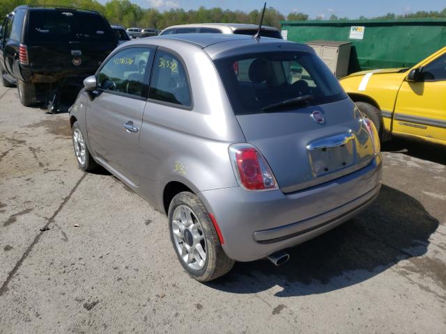 2015 FIAT 500 3C3CFFAR1FT615524