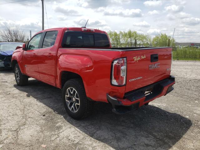 2016 GMC CANYON SLE 1GTG6CE34G1366114