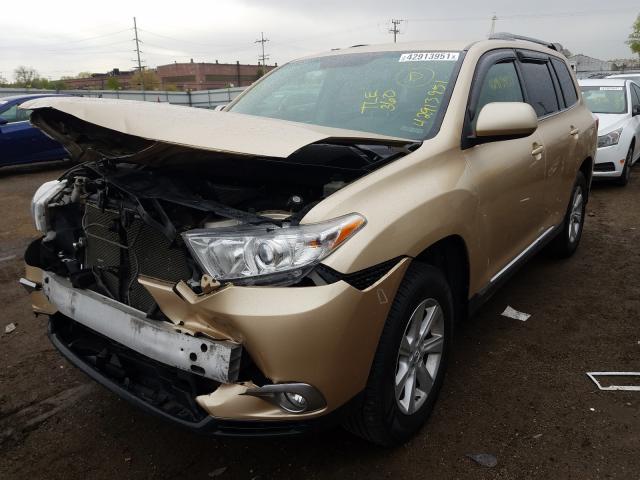 2011 TOYOTA HIGHLANDER 5TDBK3EHXBS081477