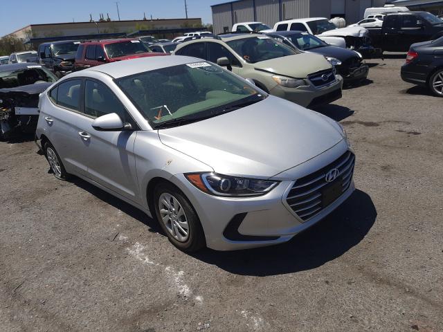 2018 HYUNDAI ELANTRA SE 5NPD74LF2JH282022