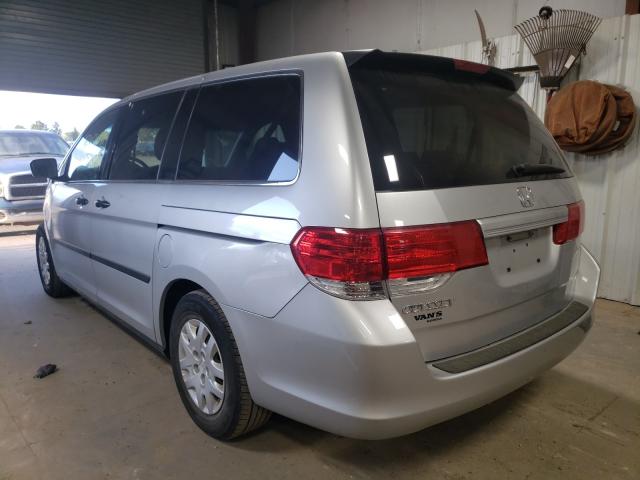 2010 HONDA ODYSSEY LX 5FNRL3H20AB034190