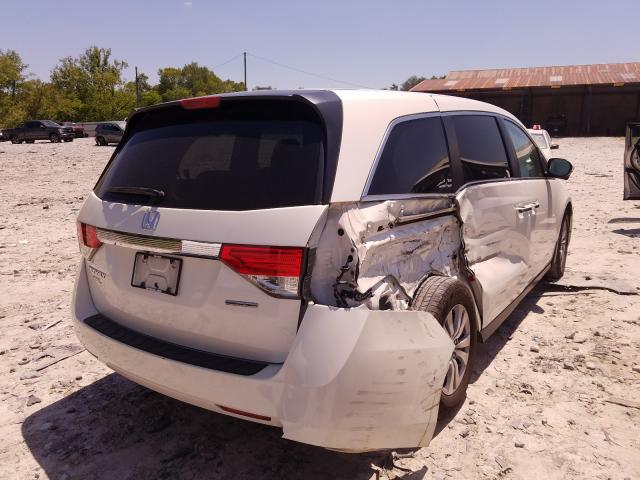 2016 HONDA ODYSSEY SE 5FNRL5H38GB009776
