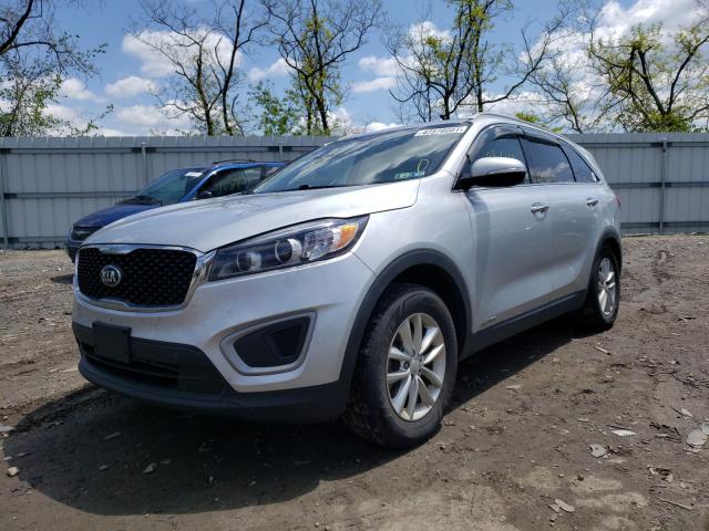 2017 KIA SORENTO LX 5XYPGDA50HG331145