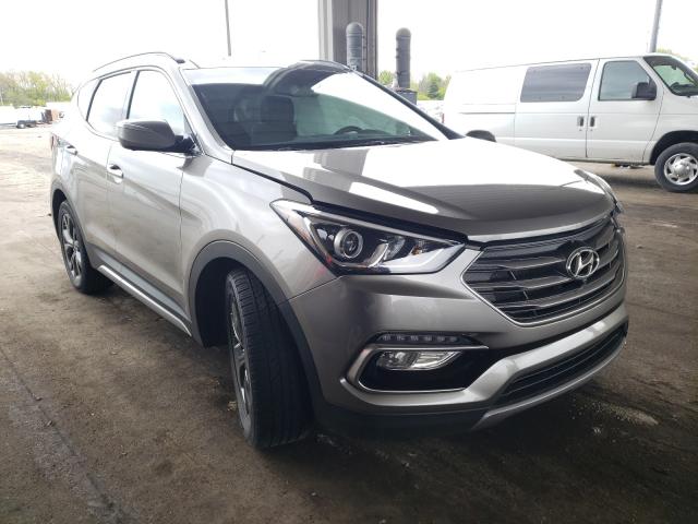 2017 HYUNDAI SANTA FE S 5XYZWDLA5HG394893