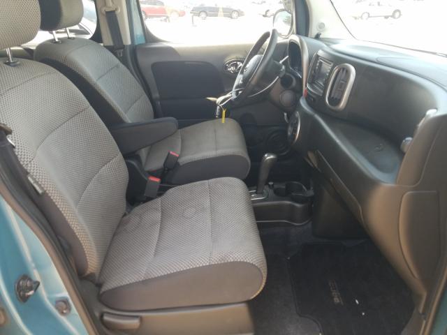 2011 NISSAN CUBE BASE JN8AZ2KR5BT211038