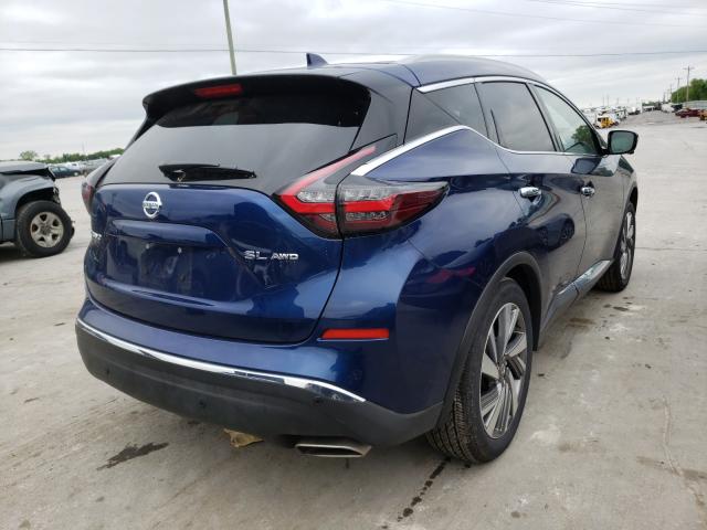 2021 NISSAN MURANO SL 5N1AZ2CS0MC109691