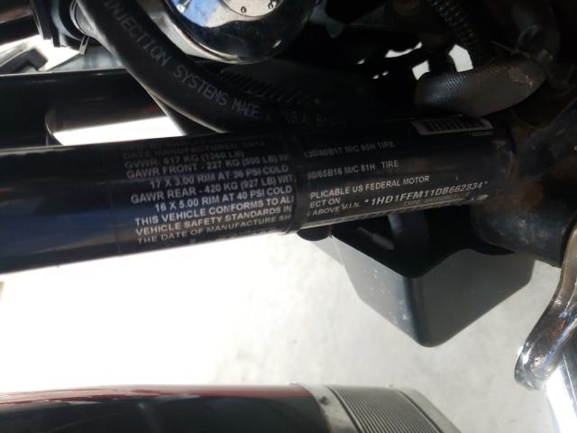 2013 HARLEY-DAVIDSON FLHTC ELEC 1HD1FFM11DB662834