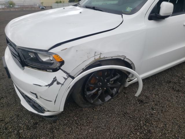 2017 DODGE DURANGO GT 1C4RDJDGXHC871135