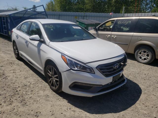 2015 HYUNDAI SONATA SPO 5NPE34AB3FH162348