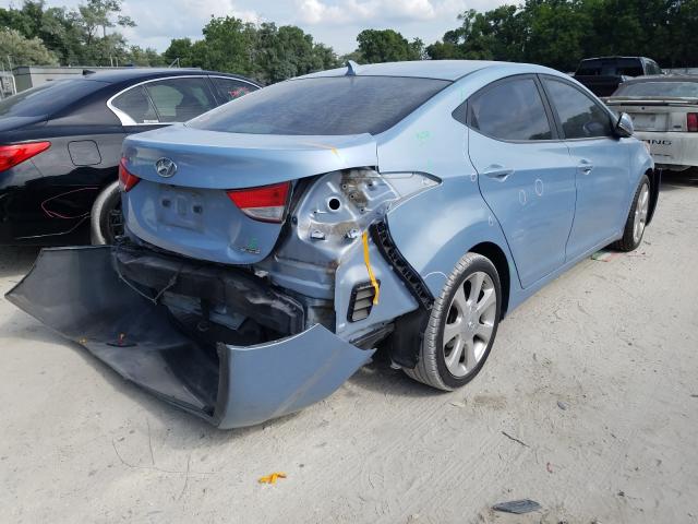 2011 HYUNDAI ELANTRA GL KMHDH4AE0BU091029
