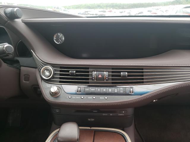 2019 LEXUS LS 500 BAS JTHC51FF7K5007435