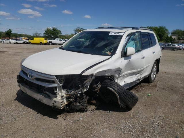 2013 TOYOTA HIGHLANDER JTEDC3EH3D2014313