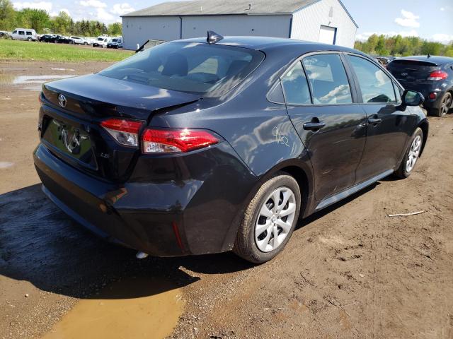 2021 TOYOTA COROLLA LE 5YFEPMAE9MP160182