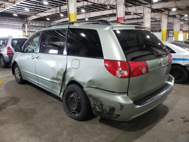 2010 TOYOTA SIENNA CE 5TDKK4CC6AS293983