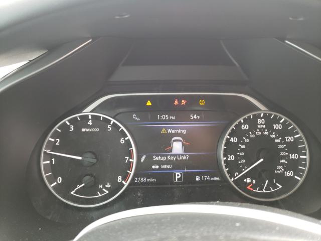 2021 NISSAN MURANO SL 5N1AZ2CS0MC109691