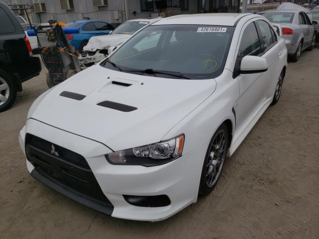 2014 MITSUBISHI LANCER EVO JA32W8FV5EU021272