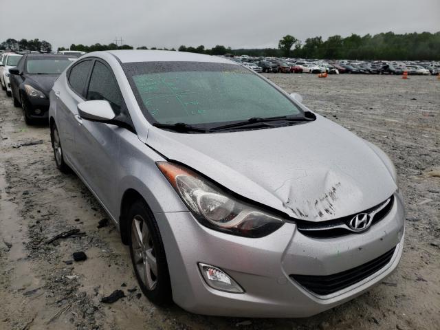 2013 HYUNDAI ELANTRA GL KMHDH4AE7DU497621