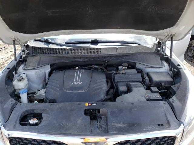 2017 KIA SORENTO LX 5XYPGDA50HG331145