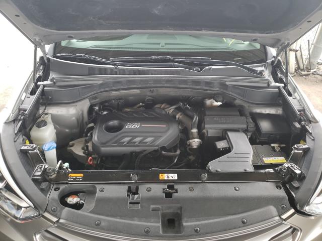 2017 HYUNDAI SANTA FE S 5XYZWDLA5HG394893