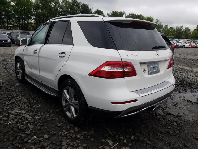 2014 MERCEDES-BENZ ML 350 4MA 4JGDA5HB0EA280999