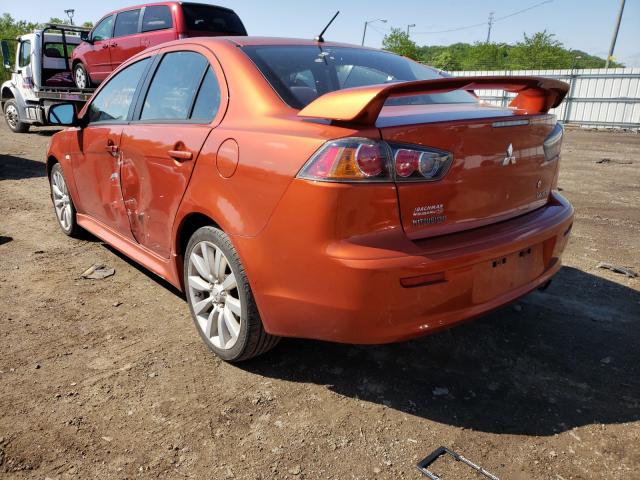 2011 MITSUBISHI LANCER GTS JA32U8FW4BU045850