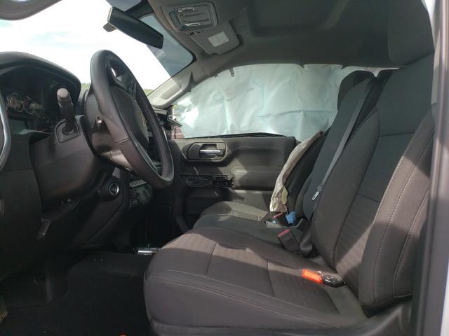 2020 CHEVROLET SILVERADO 1GC4YTEY7LF343870