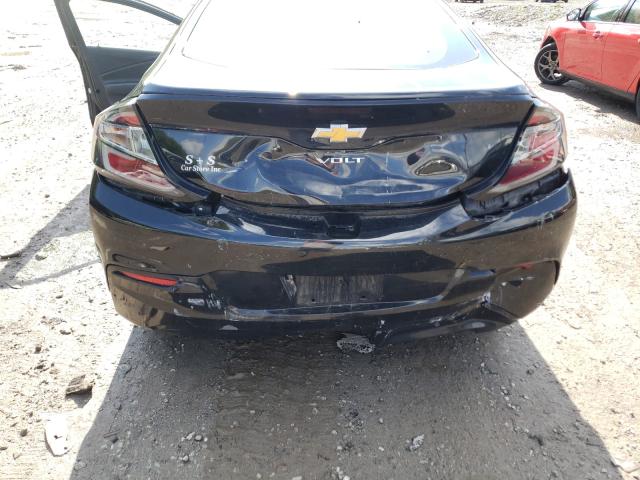 2017 CHEVROLET VOLT LT 1G1RC6S55HU101767