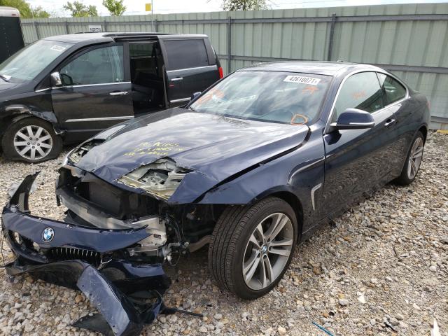 2017 BMW 430XI WBA4R9C34HK878948