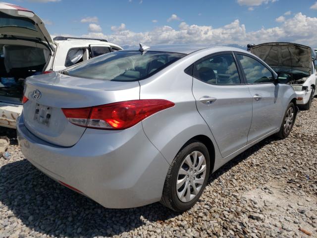 2013 HYUNDAI ELANTRA GL 5NPDH4AE7DH166519