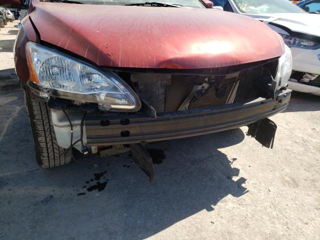 2014 NISSAN SENTRA S 3N1AB7AP2EY338938